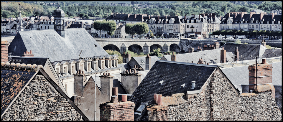 Roofs of Blois I - ID 013400