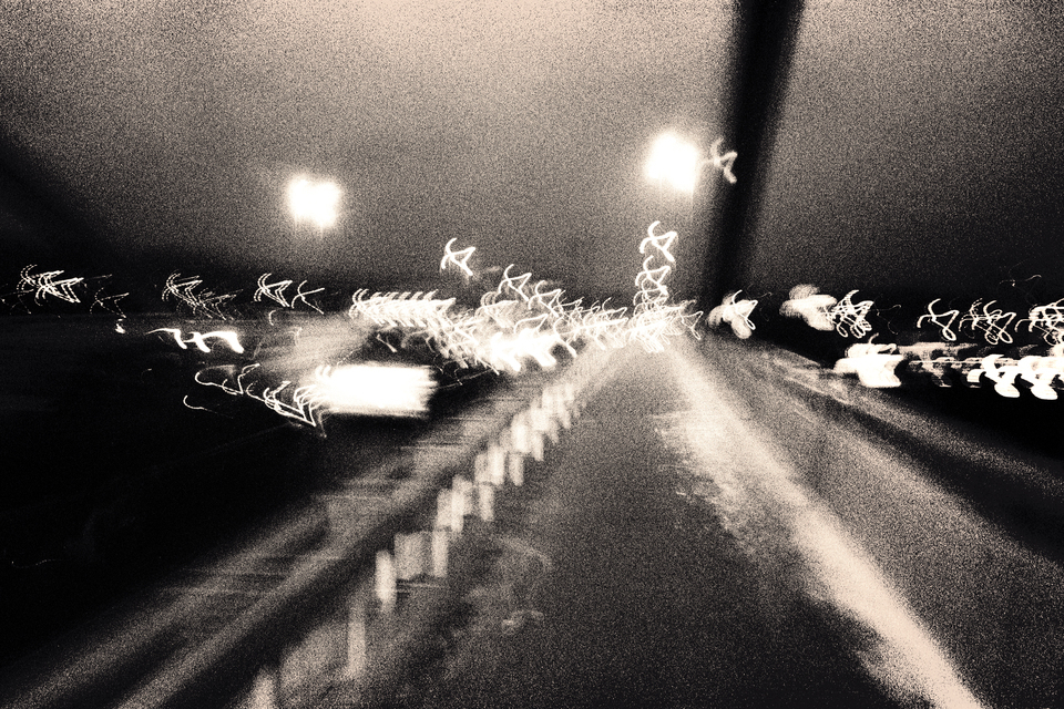 Over the Bridge at Night - ID 013425