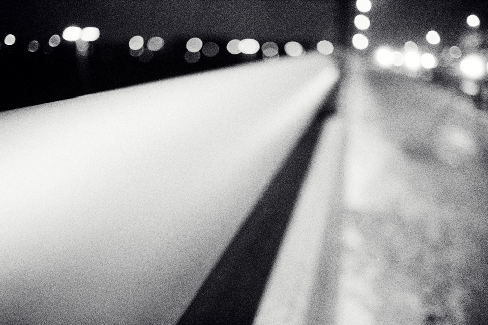 Bridge Detail at Night II - ID 013429