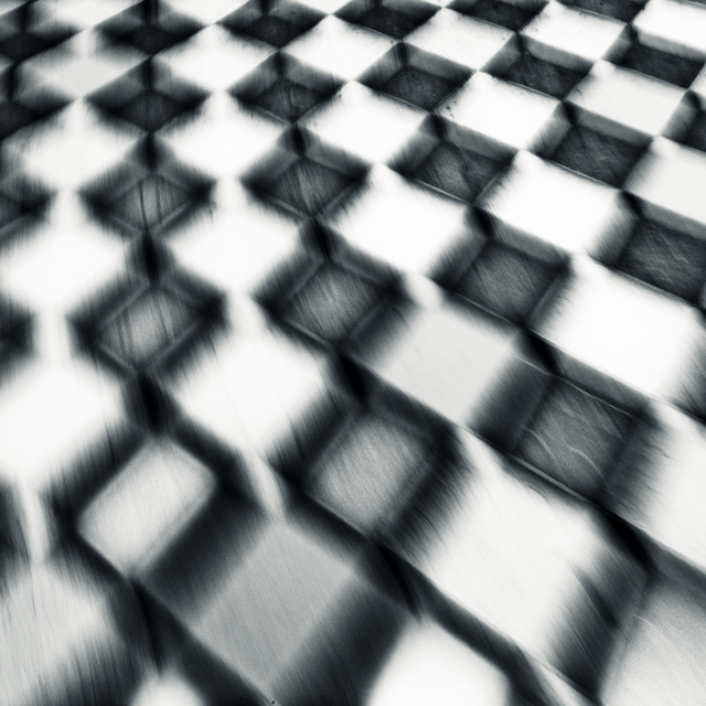 Castle Checkerboard Floor III - ID 013529