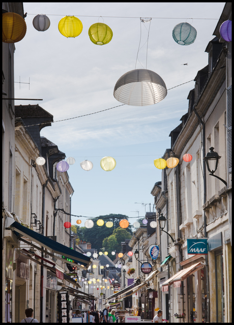 Street Lanterns IV - ID 013548