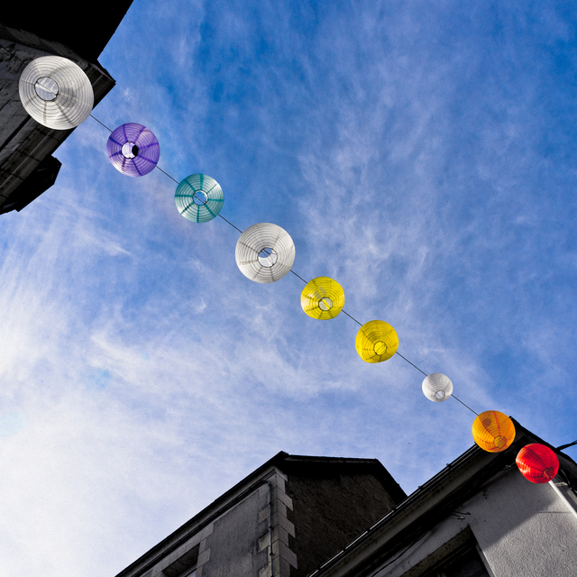 Street Lanterns VII - ID 013551