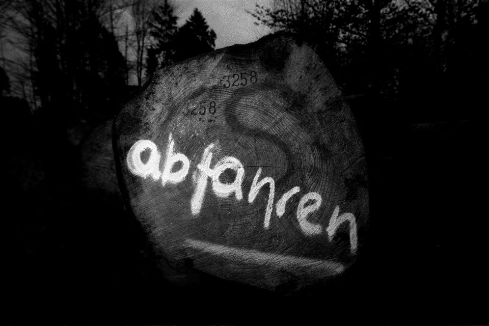 abfahren - ID 013590