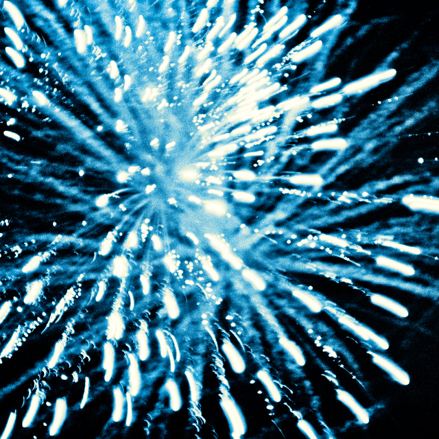 Fireworks above Danube XVI - ID 013656