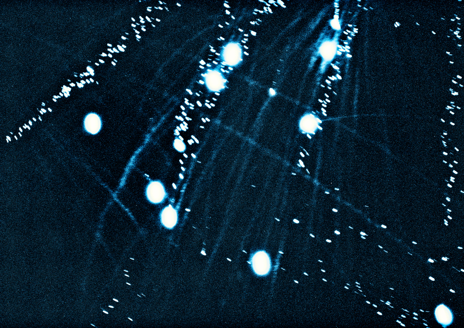 Fireworks above Danube XVIII - ID 013658