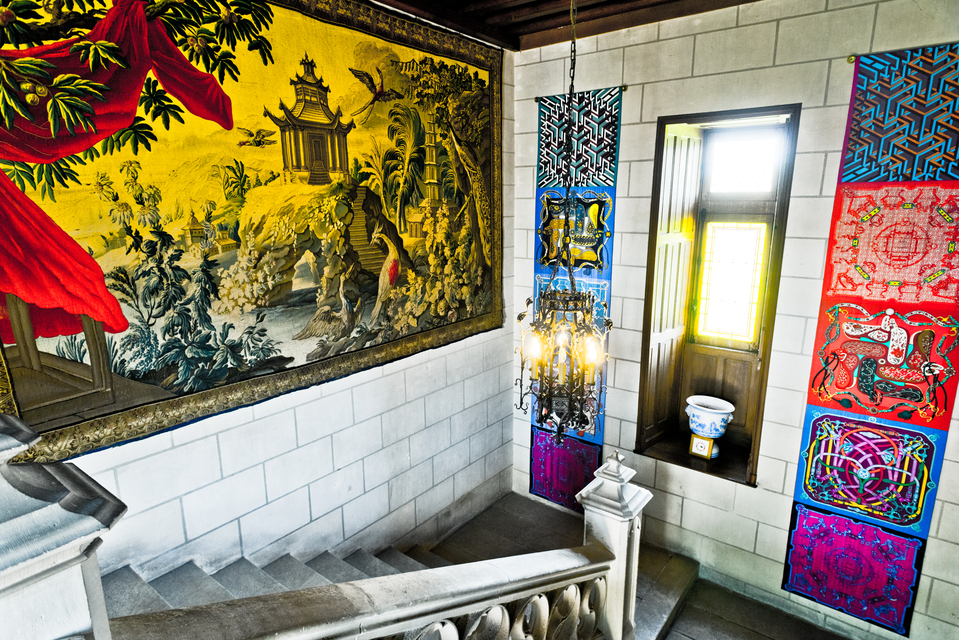 Castle Stairwell - ID 013812