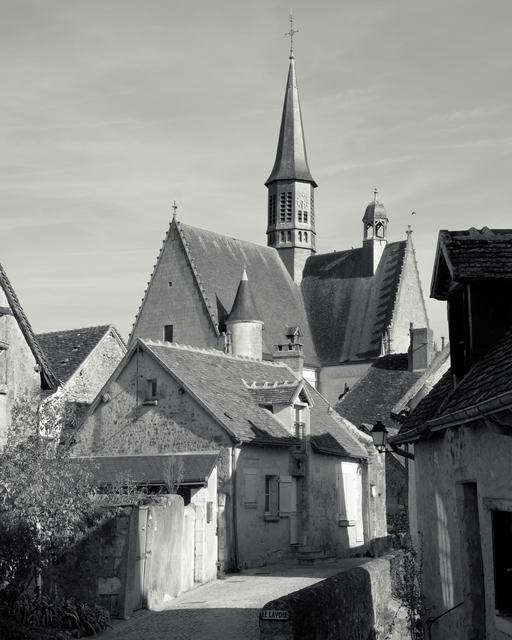 French Village Church I - ID 013822