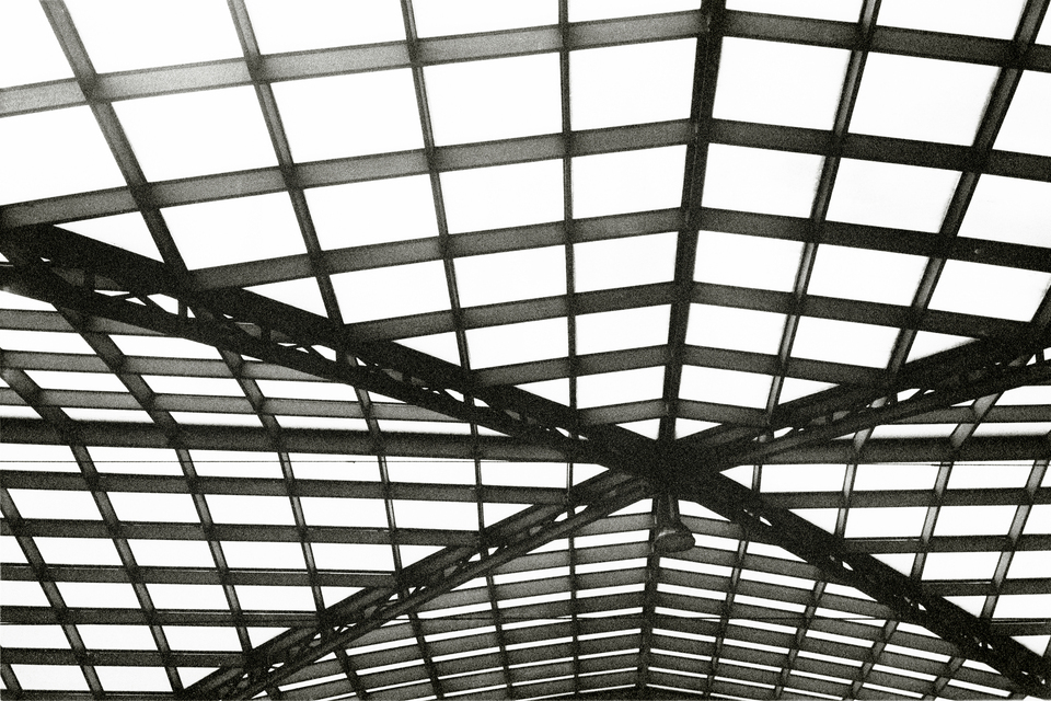 Cologne Main Station Extension Roof - ID 013855