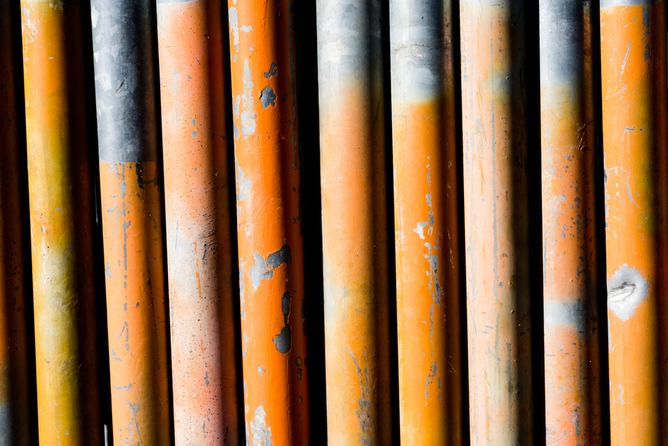 Orange Colored Tubes - ID 013964