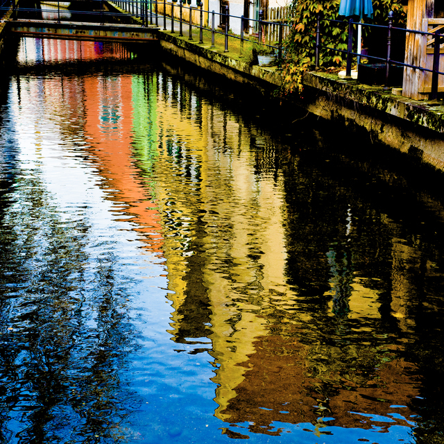 Memmingen in Water Color I - ID 013983