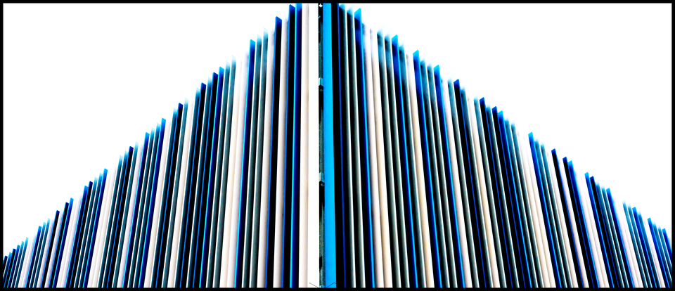 Vertical Stripes II - ID 014003