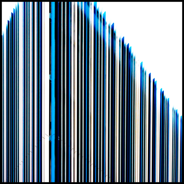 Vertical Stripes III - ID 014004