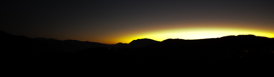 Above Bozen Dawn I - ID 014023