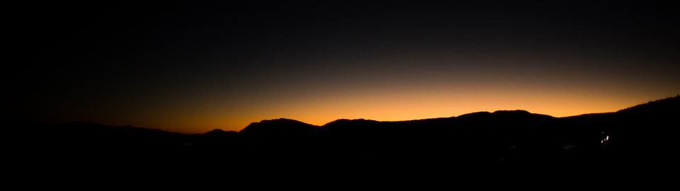 Above Bozen Dawn II - ID 014024