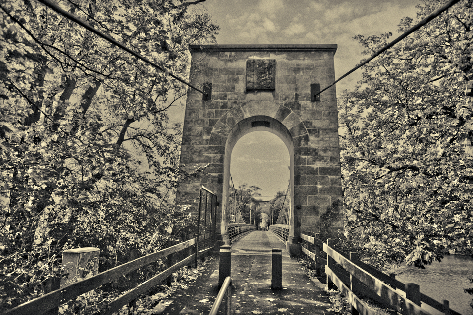 Old Bridge - ID 014041