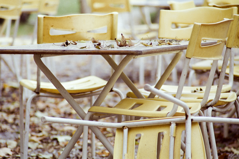 Beer Garden Autumn - ID 014060