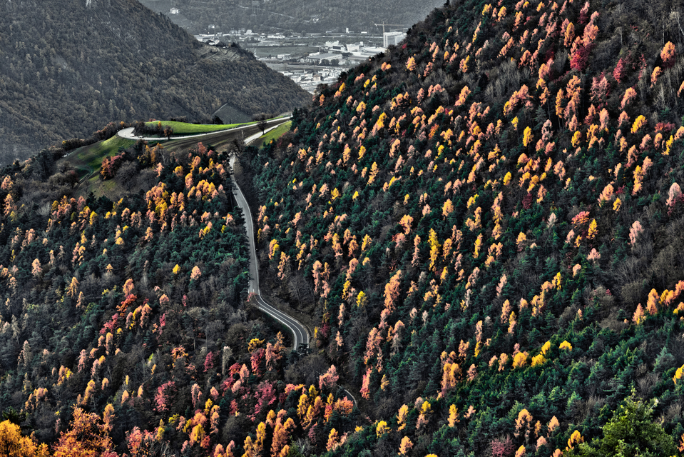 Above Bozen VIII - ID 014096