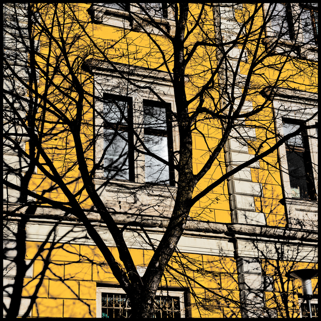 Yellow Facade I - ID 014102