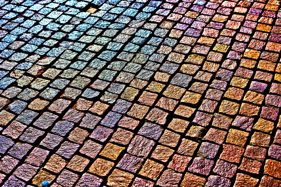 Cobblestones Colors - ID 014119