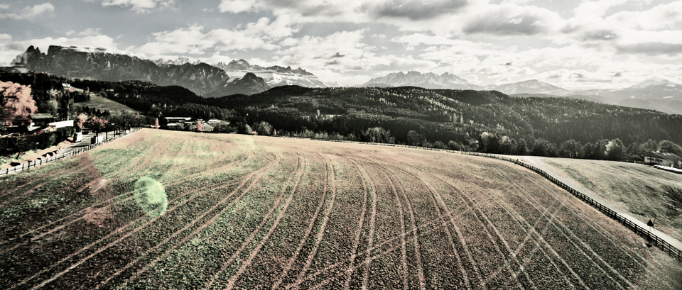 Above Bozen XII - ID 014150