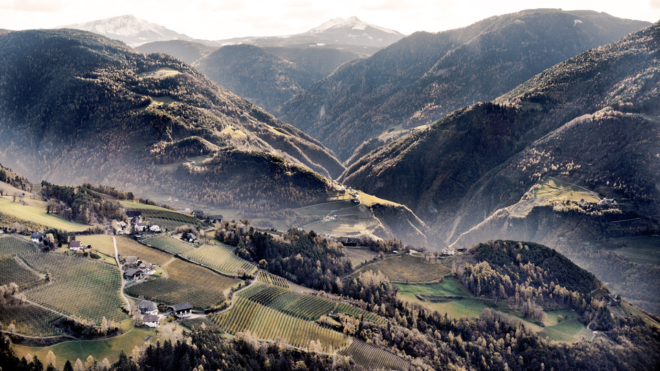 Valley above Bozen - ID 014156