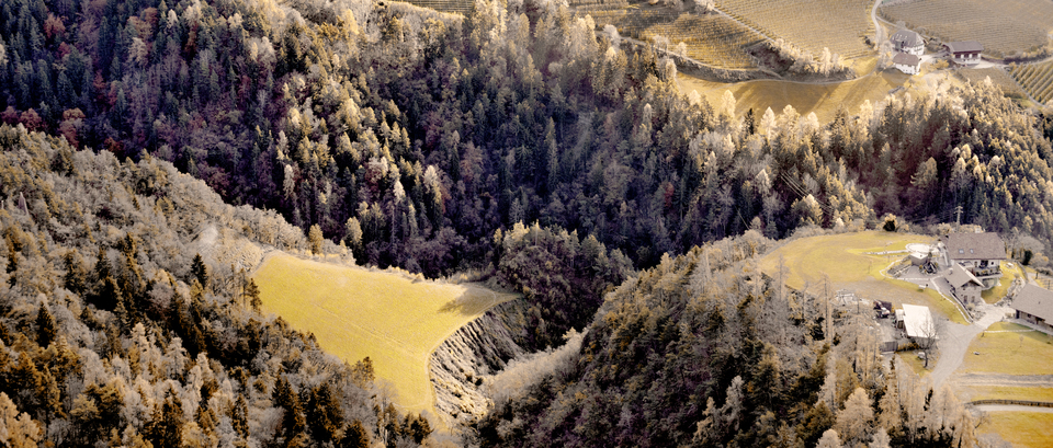 Trench behind Farm - ID 014158