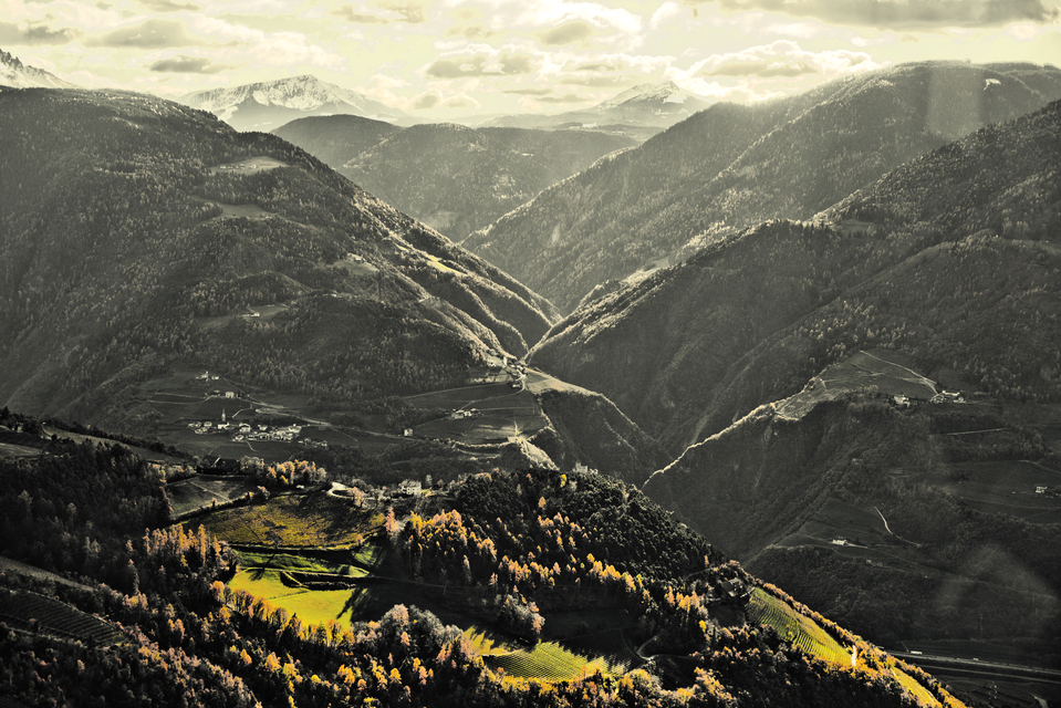 Above Bozen XIV - ID 014160
