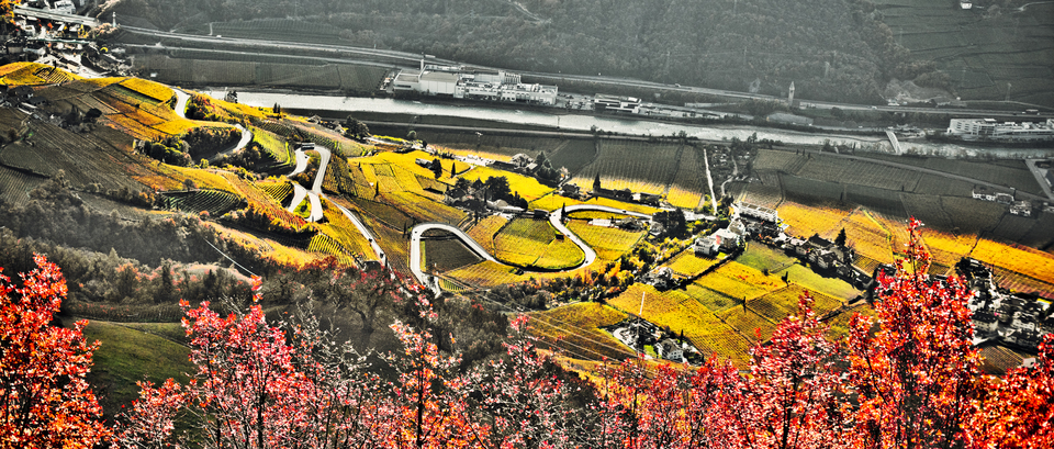 Above Bozen XVI - ID 014162