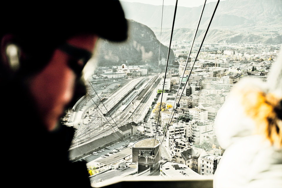 With Cable Car to Bozen - ID 014167