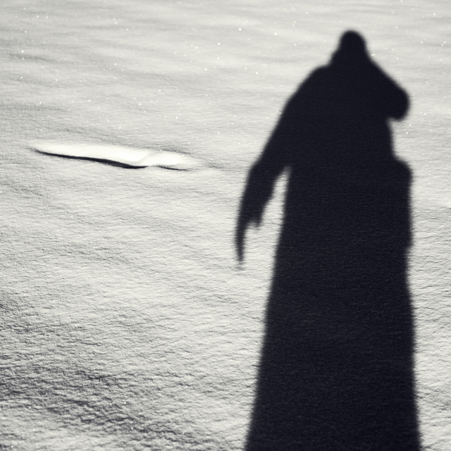 Dark Shadow Man - ID 014202