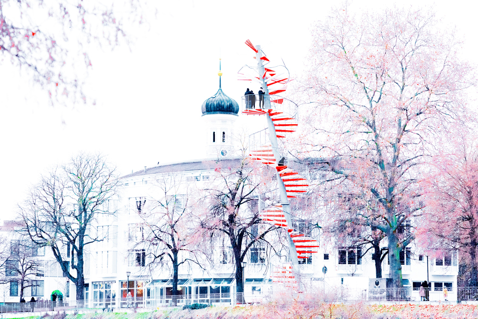 Red Stairway to Heaven II - ID 014262