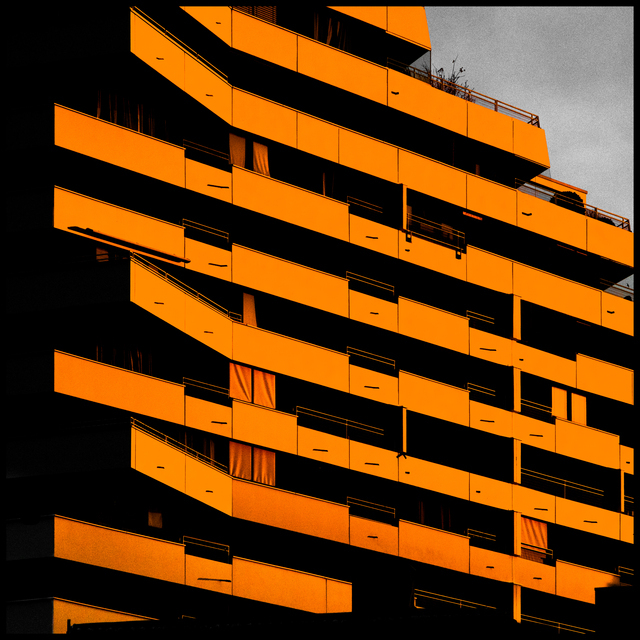 Orange Glow - ID 014267