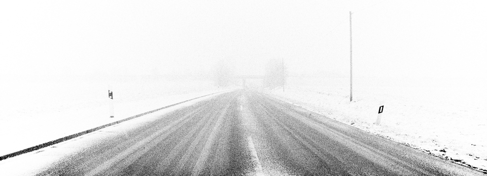 Winter Snow and Fog - ID 014391