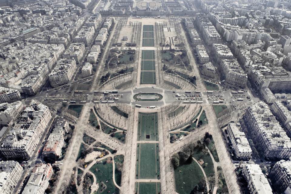 Paris from Top I - ID 014583