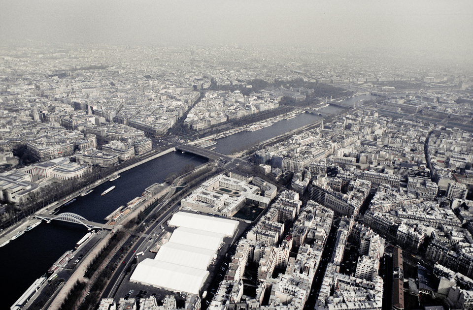 Paris from Top II - ID 014584